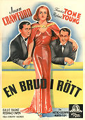 The Bride Wore Red 1937 movie poster Joan Crawford Robert Young Franchot Tone Dorothy Arzner