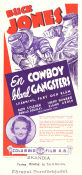 Headin´ East 1937 movie poster Buck Jones Ruth Coleman Shemp Howard Ewing Scott