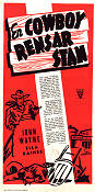 Tall in the Saddle 1944 movie poster John Wayne Ella Raines