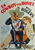 Ambassador Bill 1931 movie poster Will Rogers Greta Nissen