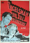 The Foreman Went to France 1944 movie poster Clifford Evans Constance Cummings
