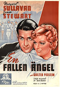 The Shopworn Angel 1938 movie poster Margaret Sullavan James Stewart HC Potter