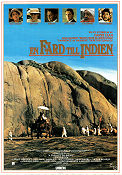 A Passage to India 1984 movie poster Judy Davis Victor Banerjee David Lean Asia Mountains