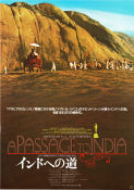 A Passage to India 1984 movie poster Judy Davis Victor Banerjee Peggy Ashcroft David Lean Asia Mountains