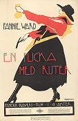 Betty to the Rescue 1917 movie poster Fannie Ward Jack Dean Frank Reicher