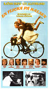 En flicka på halsen 1982 movie poster Björn Skifs Gösta Engström Stig Ossian Ericson Bikes