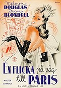 Good Girls Go to Paris 1939 movie poster Joan Blondell Melvyn Douglas Walter Connolly Alexander Hall