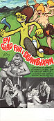 Swedish Playgirls 1973 movie poster Gerd Arnau Walter Boo