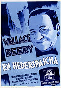 Good Old Soak 1937 movie poster Wallace Beery Una Merkel J Walter Ruben