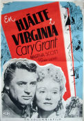 The Howards of Virginia 1940 movie poster Cary Grant Martha Scott Cedric Hardwicke Frank Lloyd