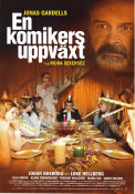 En komikers uppväxt 2019 movie poster Johan Rheborg Loke Hellberg Elisabet Xie Rojda Sekersöz Writer: Jonas Gardell
