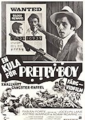 A Bullet for Pretty Boy 1970 poster Fabian