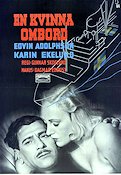 En kvinna ombord 1941 movie poster Edvin Adolphson Karin Ekelund