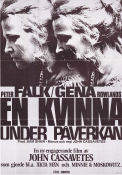A Woman Under the Influence 1974 movie poster Gena Rowlands Peter Falk Fred Draper John Cassavetes Romance