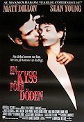 A Kiss Before Dying 1990 poster Matt Dillon