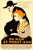 The Marriage of Molly-O 1916 movie poster Mae Marsh Robert Harron Paul Powell