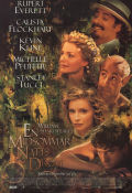 A Midsummer Night´s Dream 1999 movie poster Rupert Everett Michelle Pfeiffer Kevin Kline Calista Flockhart Michael Hoffman Writer: William Shakespeare
