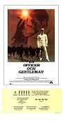An Officer and a Gentleman 1982 poster Richard Gere Taylor Hackford