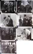 Min kone er husar 1935 lobby card set Sigurd Langberg Susanne Friis Marguerite Viby Emanuel Gregers Denmark Musicals