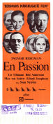 The Passion of Anna 1969 poster Liv Ullmann Ingmar Bergman