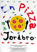 En pizza i Jordbro 1994 movie poster Rainer Hartleb Documentaries From TV Food and drink