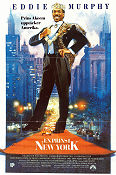 Coming to America 1988 poster Eddie Murphy John Landis