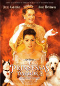 The Princess Diaries 2: Royal Engagement 2004 poster Julie Andrews Garry Marshall