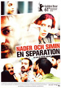 Jodaeiye Nader az Simin 2011 movie poster Payman Maadi Leila Hatami Sareh Bayat Asghar Farhadi Country: Iran