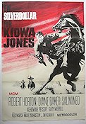 En silverdollar för Kiowa Jones 1967 movie poster Robert Horton