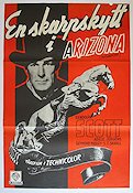 Sugarfoot 1952 movie poster Randolph Scott