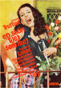 Une belle fille comme moi 1972 movie poster Bernadette Lafont Claude Brasseur Charles Denner Francois Truffaut