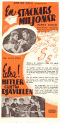 Brewster´s Millions 1945 movie poster Dennis O´Keefe Helen Walker June Havoc Allan Dwan Money