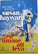 Stolen Hours 1964 movie poster Susan Hayward Clocks