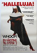 Sister Act 2 1993 movie poster Whoopi Goldberg Maggie Smith