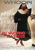 Sister Act 1992 poster Whoopi Goldberg