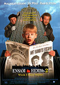 Home Alone 2: Lost in New York 1992 movie poster Macaulay Culkin Joe Pesci Daniel Stern Chris Columbus Kids