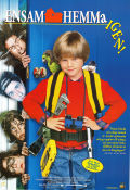 Home Alone 3 1997 movie poster Alex D Linz Olek Krupa Rya Kihlstedt Raja Gosnell Kids