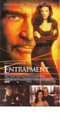 Entrapment 1999 movie poster Sean Connery Catherine Zeta-Jones Jon Amiel Ladies