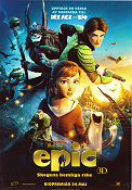 Epic 2013 movie poster Amanda Seyfried Chris Wedge Animation