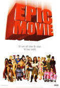 Epic Movie 2007 movie poster Kal Penn Jennifer Coolidge Fred Willard Jason Friedberg