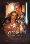 Episode II Attack of the Clones 2002 poster Ewan McGregor George Lucas