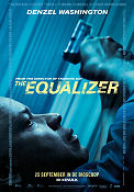 Equalizer 2014 poster Denzel Washington Antoine Fuqua