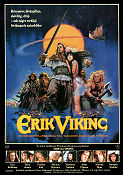 Erik the Viking 1989 movie poster Tim Robbins John Cleese Mickey Rooney Terry Jones Find more: Monty Python Find more: Vikings