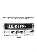 Eriksson 1969 poster Björn Gustafson Allan Edwall