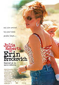 Erin Brockovich 2000 movie poster Julia Roberts Albert Finney David Brisbin Steven Soderbergh Politics Kids