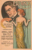 Erotikon 1920 movie poster Tora Teje Anders de Wahl Karin Molander Mauritz Stiller Denmark