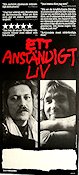 A Respectable Life 1979 movie poster Kenta Gustavsson Stoffe Svensson Eva Blondin Stefan Jarl Documentaries