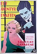 The Cheat 1931 movie poster Tallulah Bankhead Irving Pichel