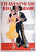 Lasca of the Rio Grande 1931 movie poster Dorothy Burgess Leo Carrillo