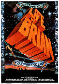 Monty Python´s Life of Brian 1979 movie poster Graham Chapman John Cleese Terry Jones Find more: Monty Python Religion Spaceships